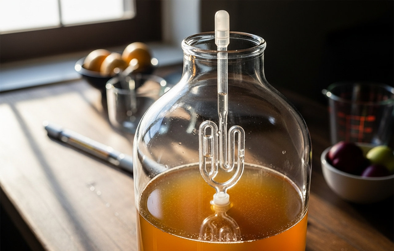 Airlock Not Bubbling? Troubleshooting Fermentation Stalls