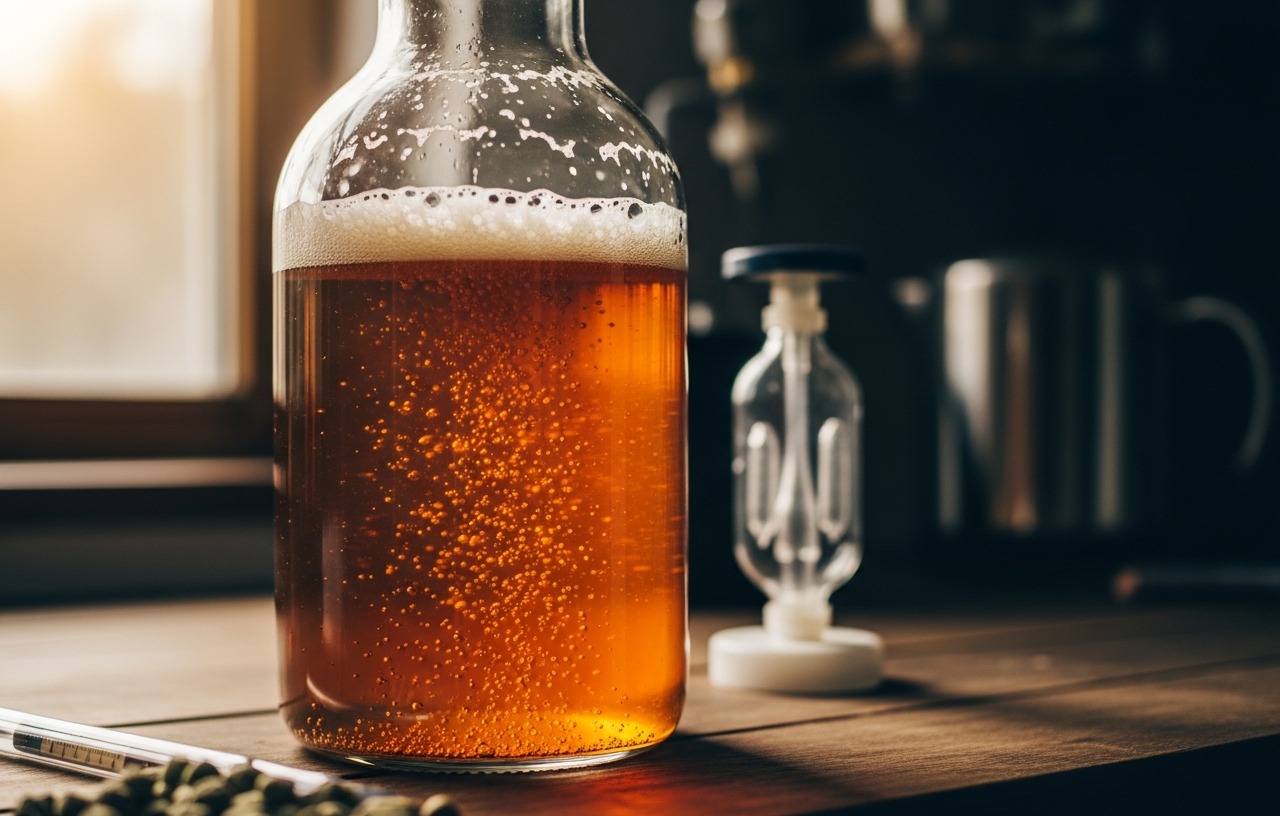 Beer Fermenting Too Fast? Signs and Solutions