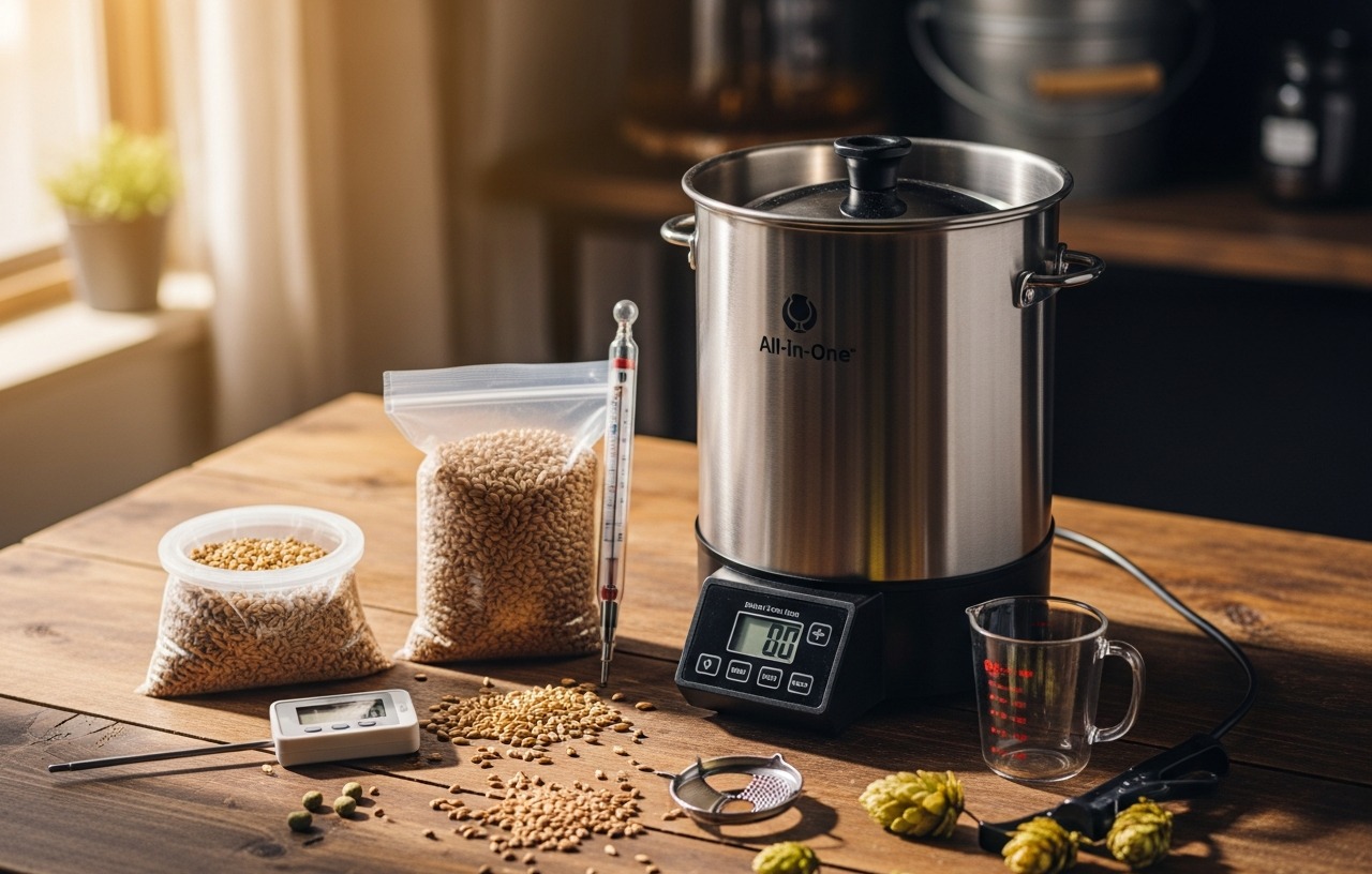 Best All-Grain Brewing Systems for Beginners: Skip the Extract, Go Full Grain
