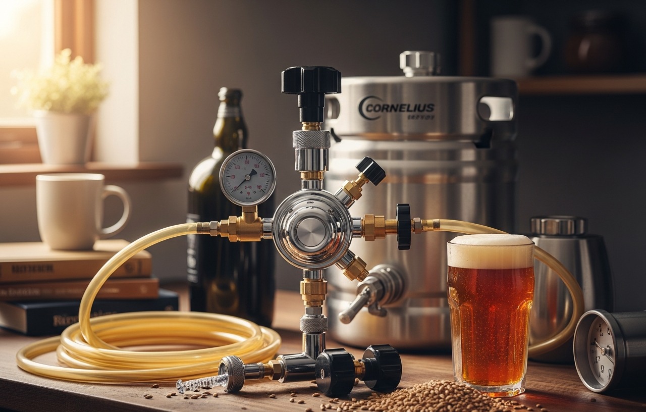 Best CO2 Regulators for Homebrewing in 2026
