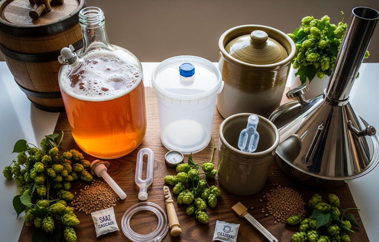 Best Fermentation Vessels for Beer: Glass Options Reviewed