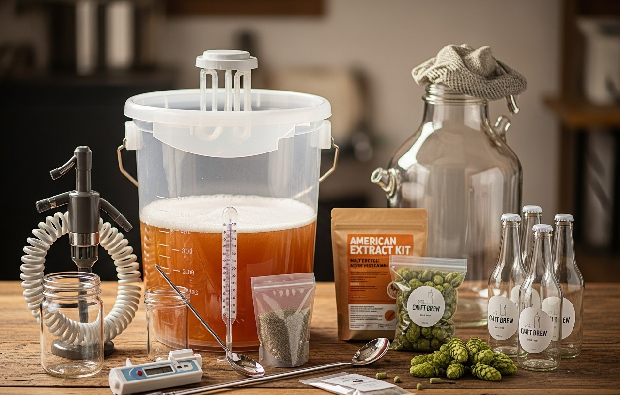 Best Homebrew Starter Kits: Top Picks for First-Time Brewers