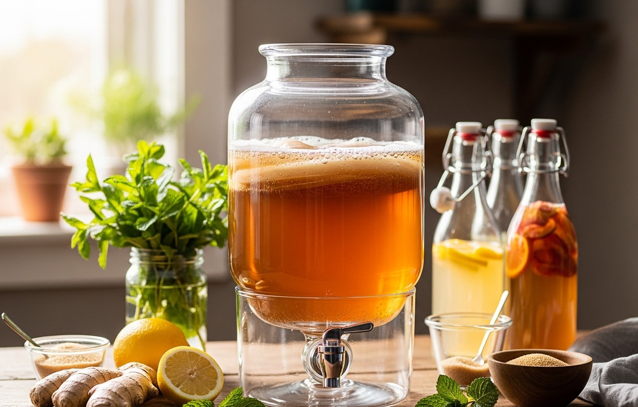 Best Kombucha Continuous Brew Vessels: Brew Forever