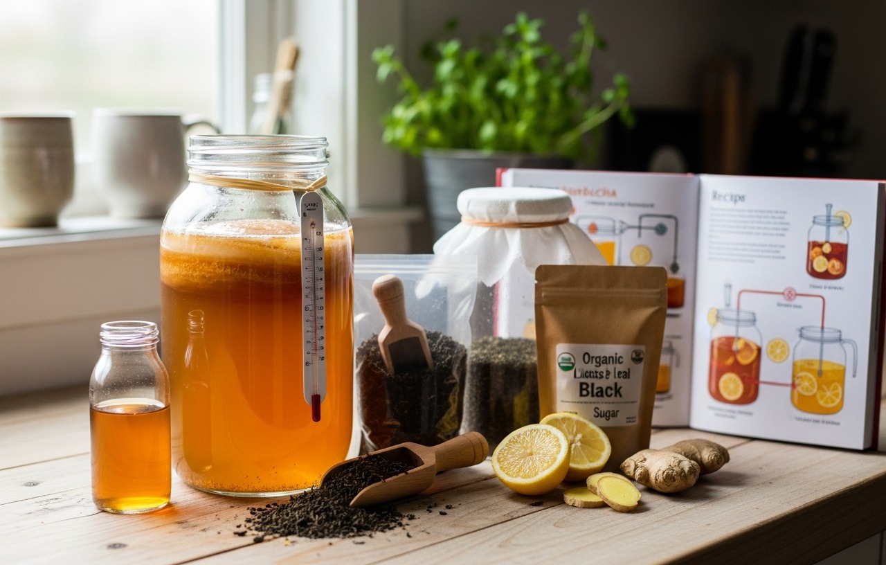 Best Kombucha Starter Kits: SCOBY, Vessels, and More