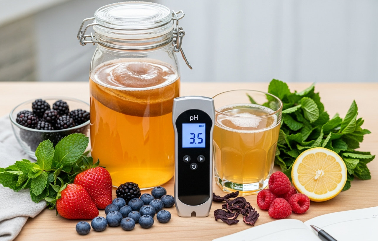 Best pH Meter for Kombucha Making: Accurate Brews