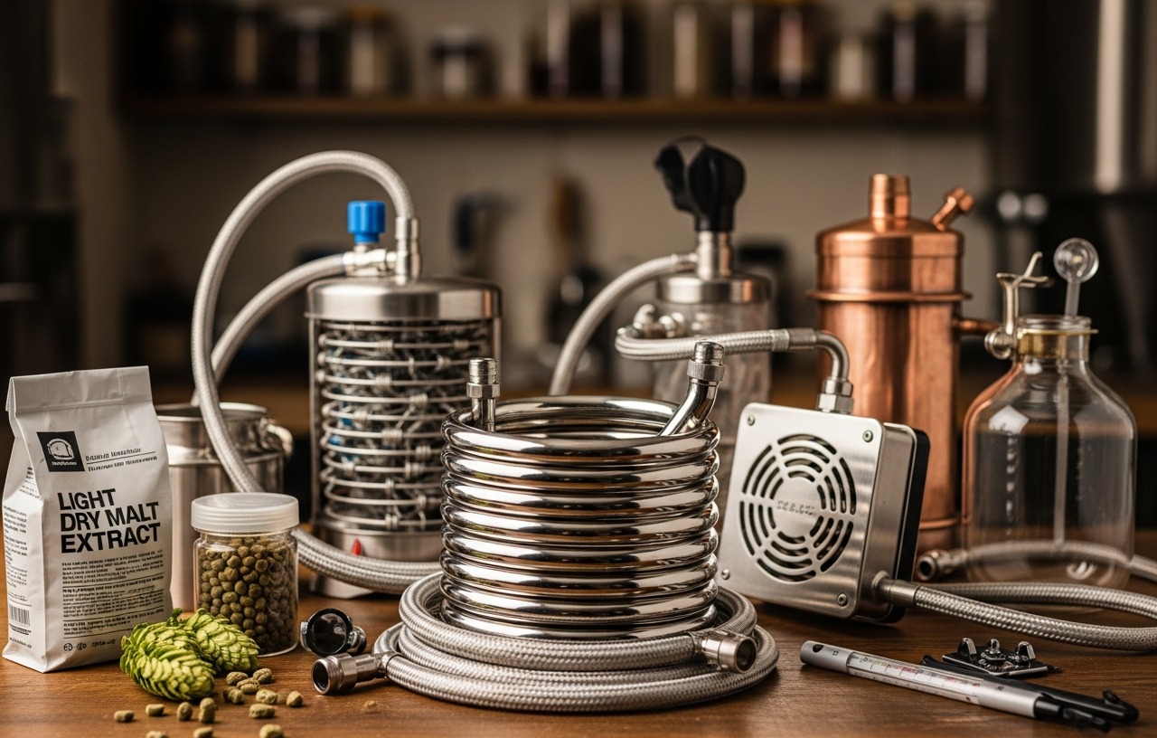 Best Wort Chillers for Extract Brewing: Faster Cooling, Better Beer
