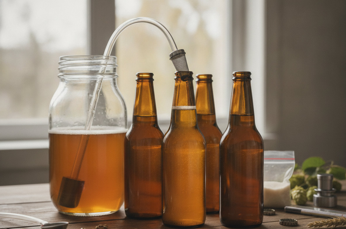 How to Bottle Condition Beer Sediment-Free for Crystal Clear Results