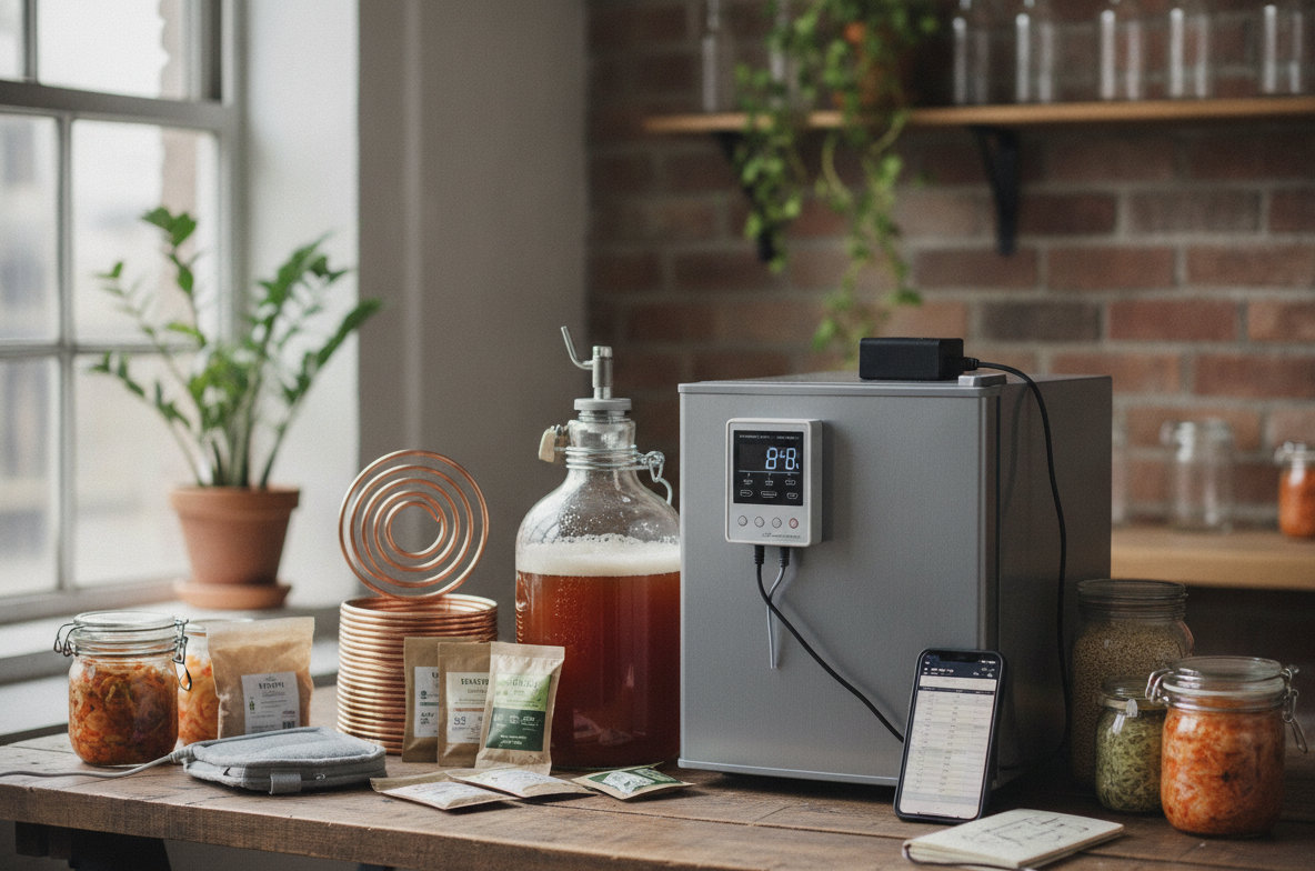 Cost of Setting Up a Temperature-Controlled Fermentation Chamber