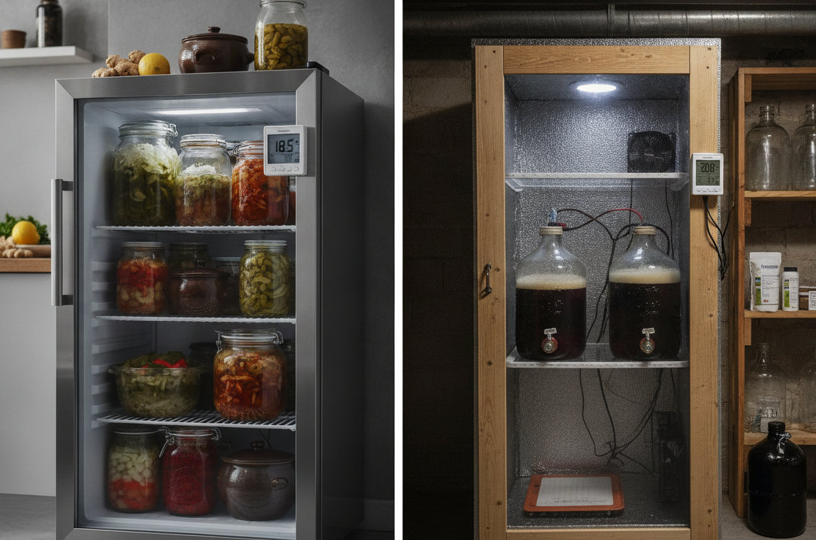 Fermentation Fridge vs. Fermentation Chamber: Which Is Best?