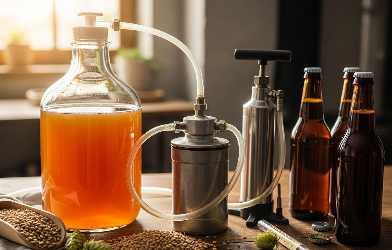 How to Force Carbonate Beer Without CO2: Natural Methods