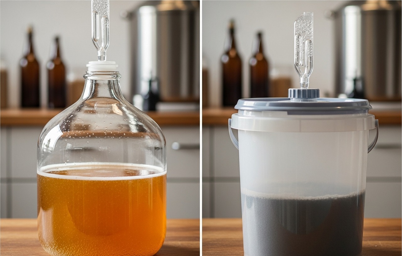 Glass Carboy vs. Plastic Fermenter: Which is Right for Your Brew?