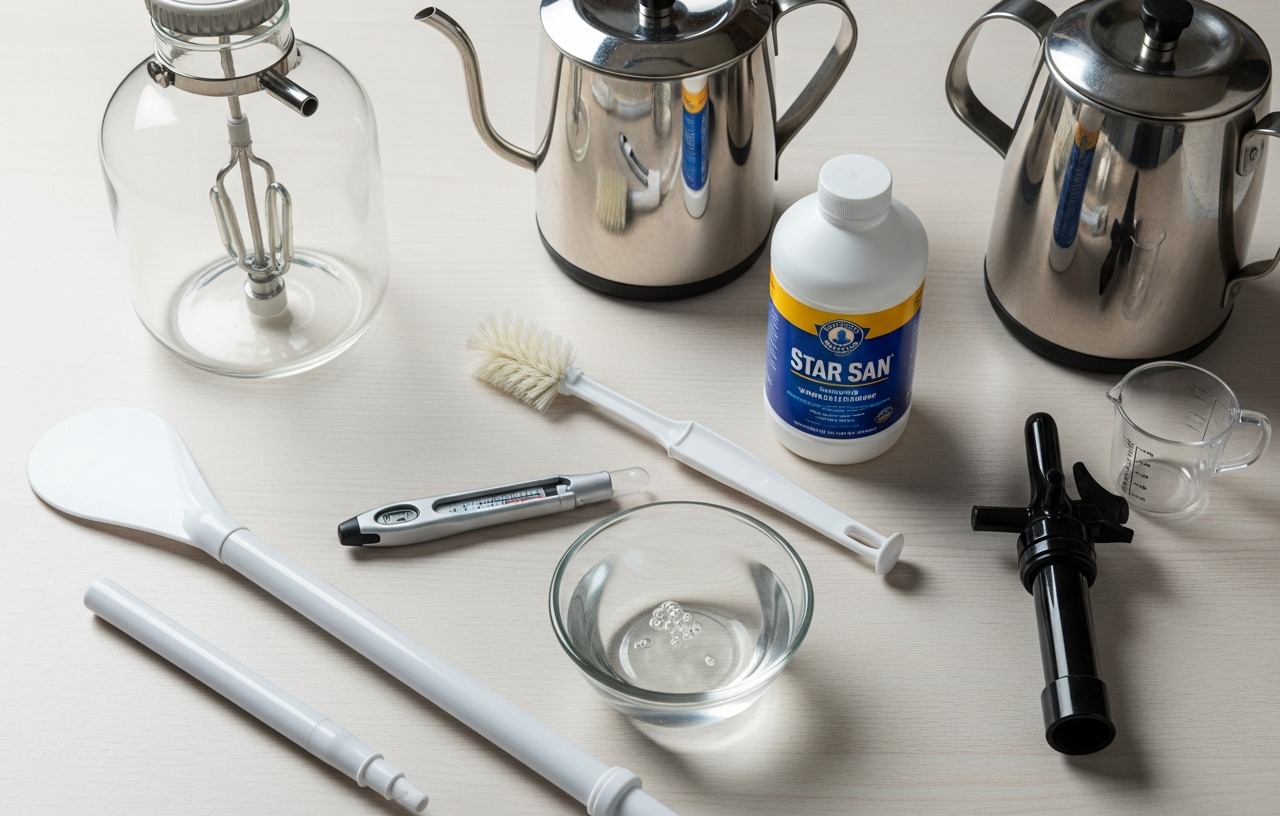 How to Sanitize Brewing Equipment for Beer: A Practical Guide