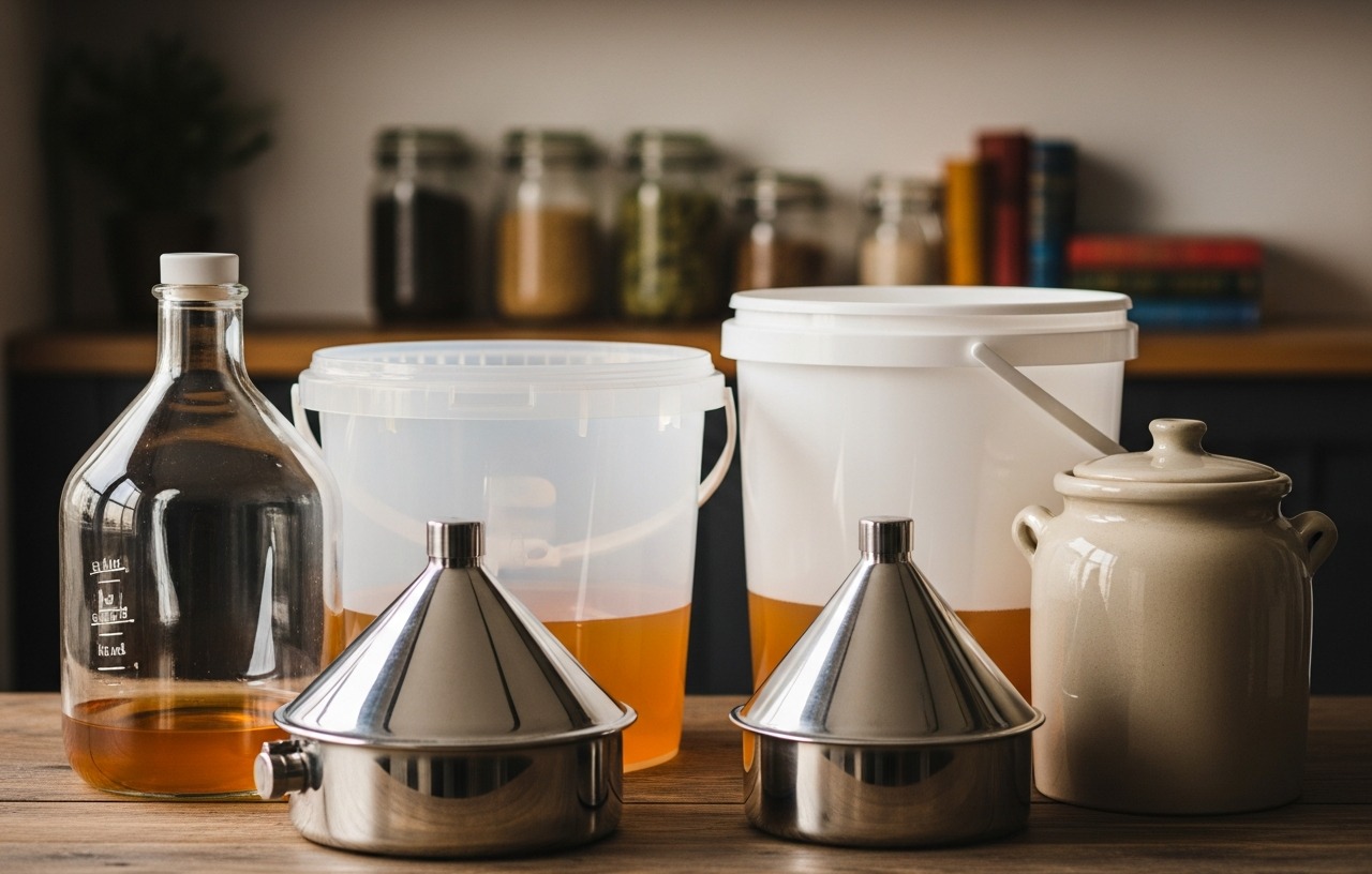 Homebrew Fermentation Vessel Buyer's Guide: Carboys to Buckets