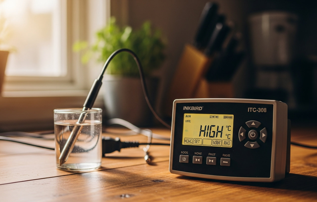 Inkbird ITC-308 Temperature Too High? Troubleshooting Your Controller