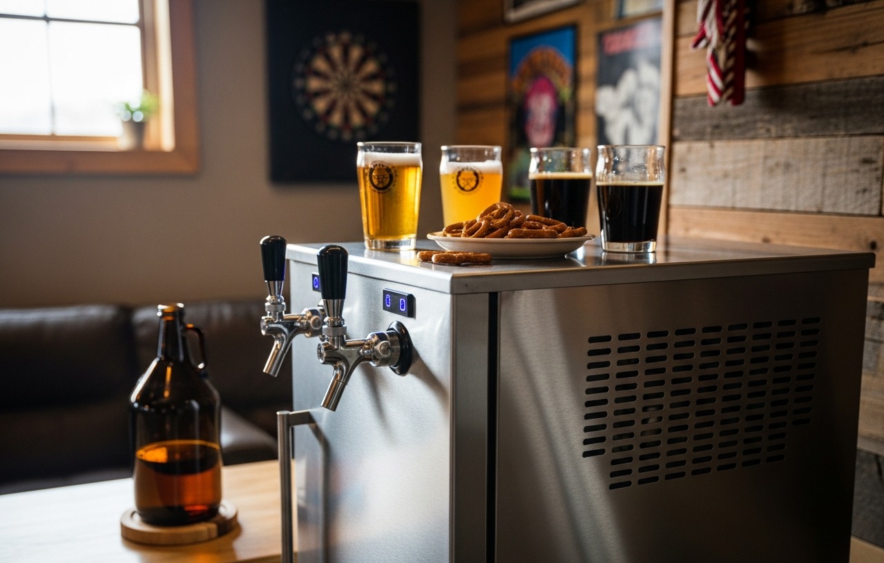 Kegerator Cost Breakdown: What to Expect for Your Draft Beer System