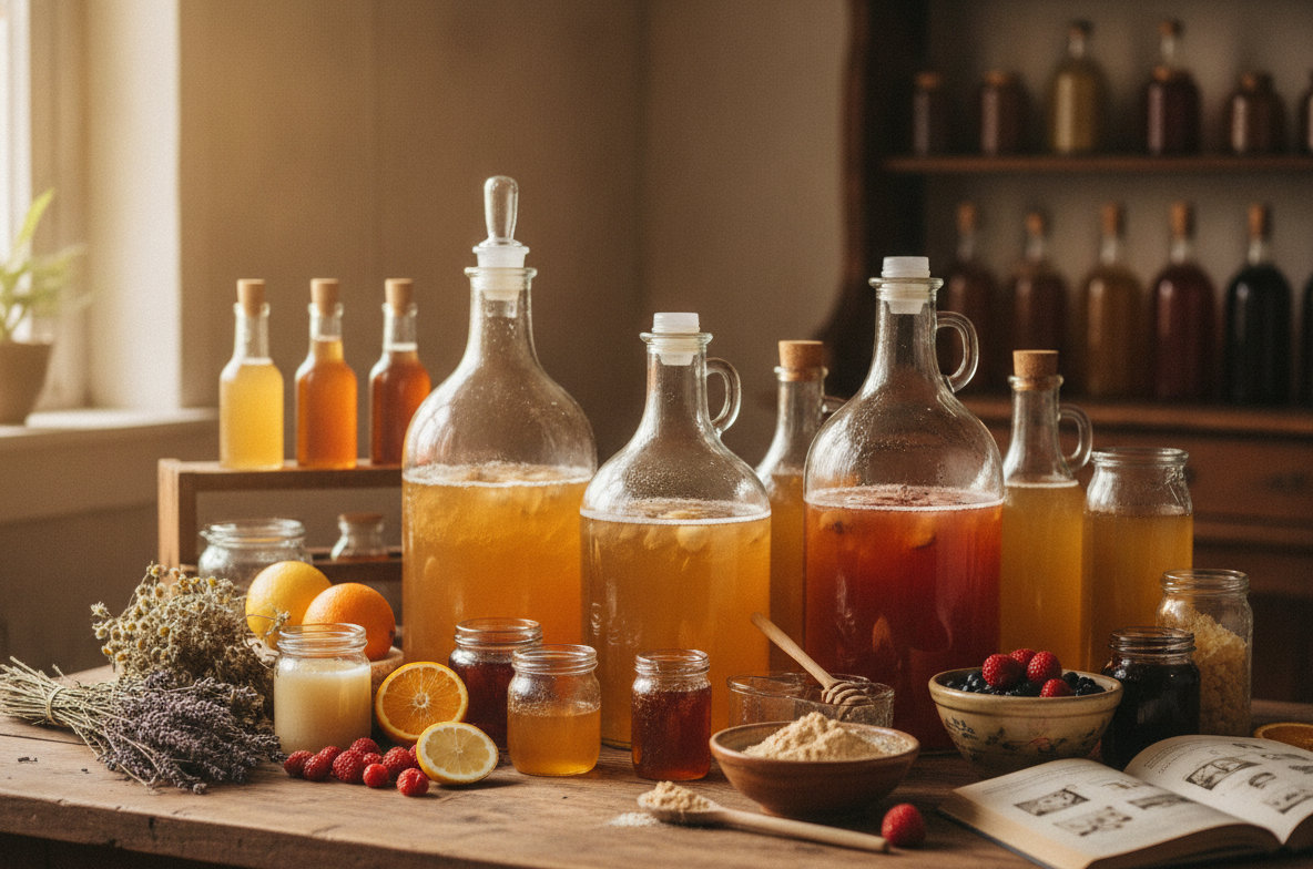 Making Mead at Home: The Ultimate Guide