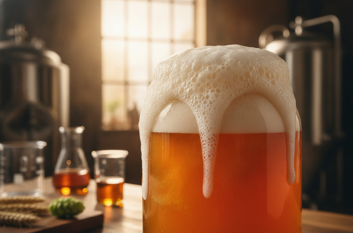 What is Krausen and Why It Matters for Your Homebrew